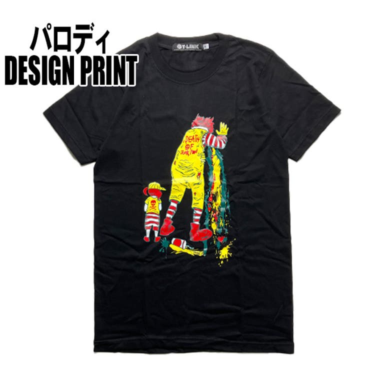 パロディ Tシャツ メンズ[品番：TLKM0001795]｜T-LINK（ティー