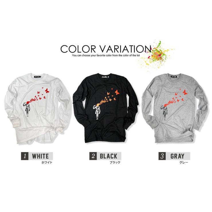 パロディTシャツ ギャグ ネタ シャレ Tシャツ ストリート グラフィックTシャツ デザインTシャツ 長袖 夏 白 黒 グレー