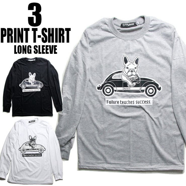 RATTIE フレンチブル Tシャツ | T-LINK | 詳細画像1 
