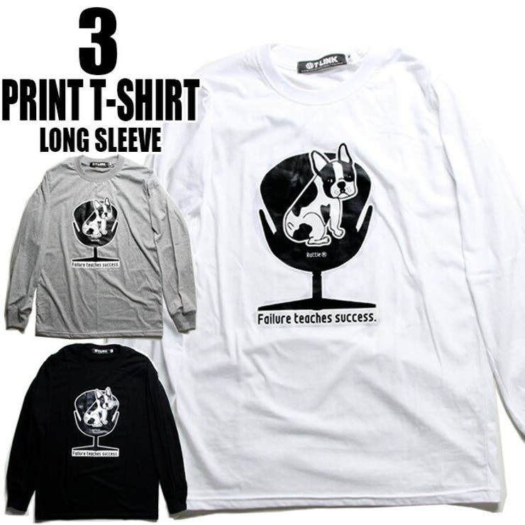 RATTIE アニマル Tシャツ | T-LINK | 詳細画像1 