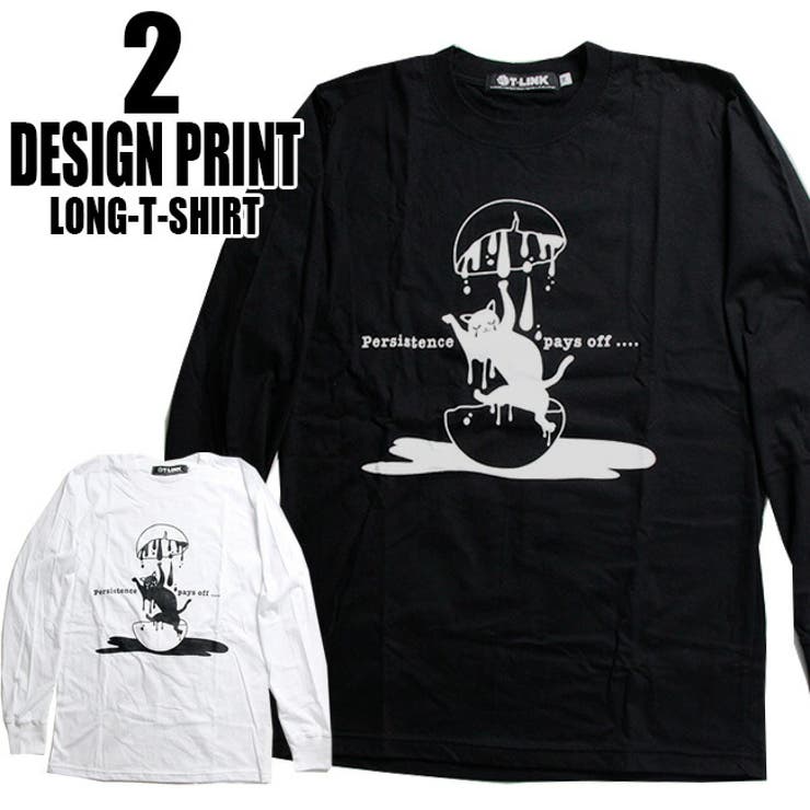 猫Tシャツ パロディ Tシャツ | T-LINK | 詳細画像1 