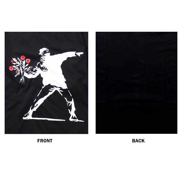 パロディTシャツ ギャグ ネタ シャレ Flower Thrower Tシャツ ストリート グラフィックTシャツ デザインTシャツ 半袖 夏 白 黒
