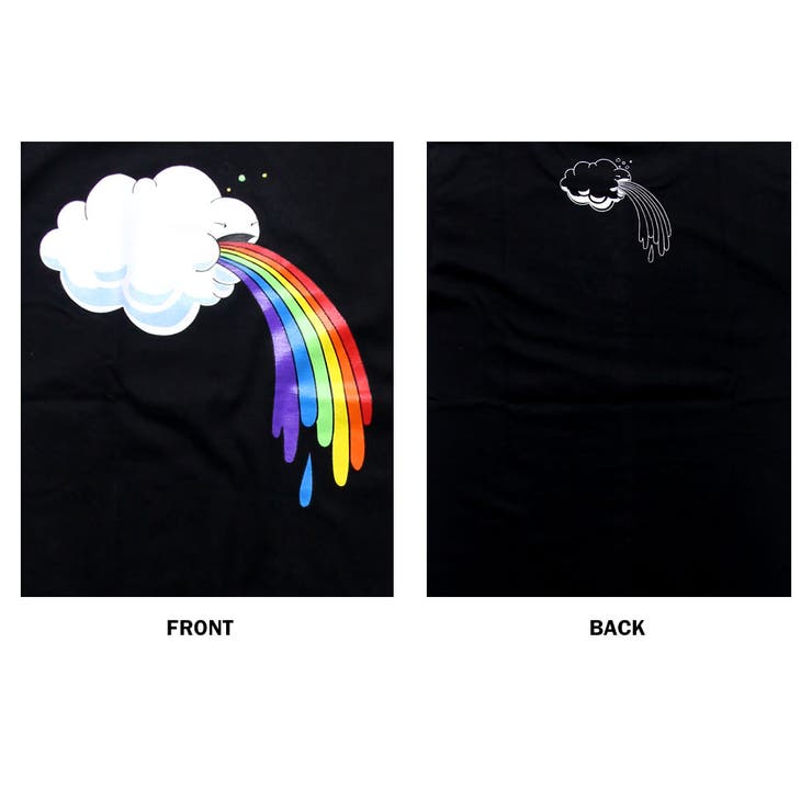★メール便送料無料★デザインTシャツ雨雲の贈り物2カラー【白黒デザインTシャツパロディTシャツメンズTシャツ半袖レディーストップス夏おもしろTシャツ笑えるTシャツ個性的ロックTバンドT】tec05510P03Dec16