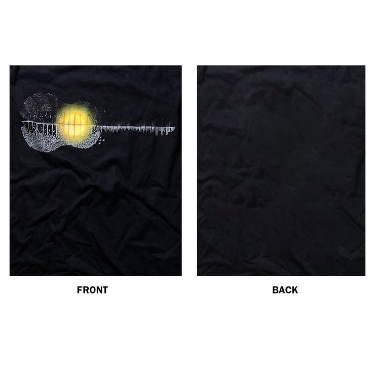 グラフィックTシャツギターオブザワールドメンズ春夏秋冬用コットン100%黒/白M-L【白黒デザインTシャツパロディTシャツメンズTシャツ半袖レディーストップス夏おもしろTシャツ笑えるTシャツ個性的】