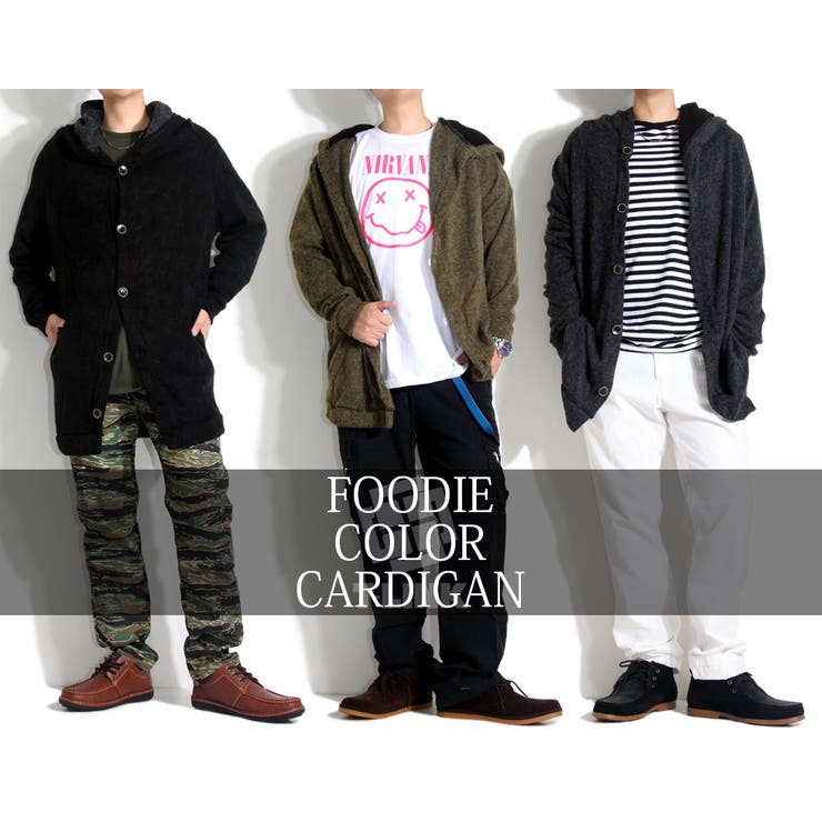 ロング丈 カーディガン メンズビッグシルエットの 品番 Tlkm T Link ティーリンク のメンズ ファッション通販 Shoplist ショップリスト
