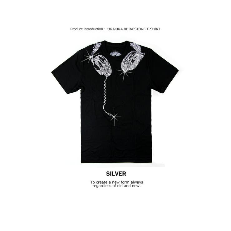 ラインストーン デザインtシャツ 3種類 品番 Tlkm T Link ティーリンク のメンズファッション通販 Shoplist ショップリスト