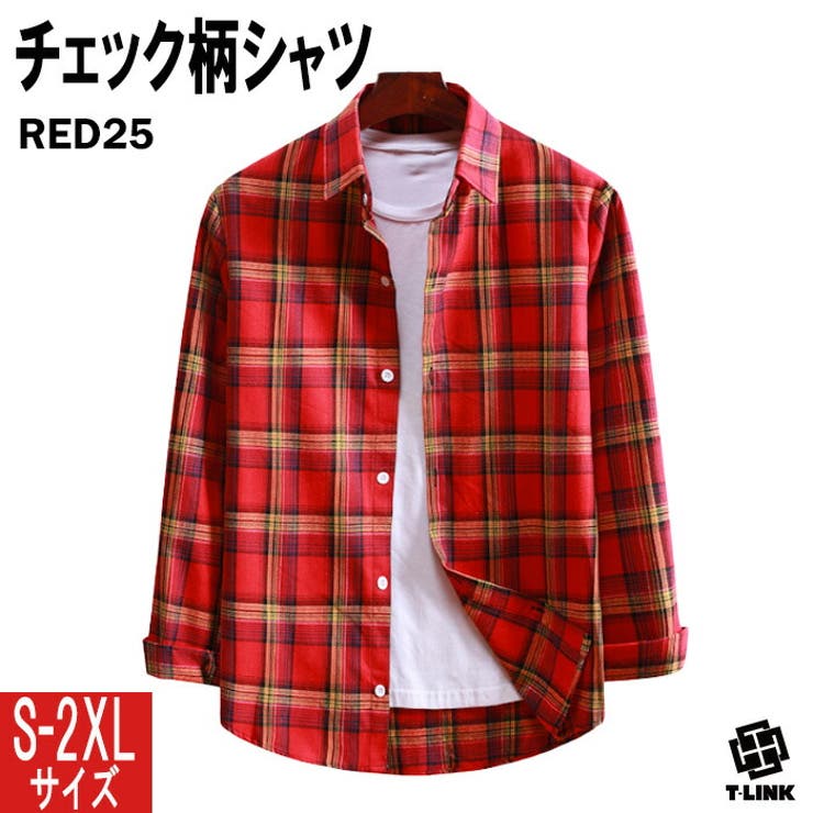 楽天市場】INDIVIDUALIZED SHIRTS 長袖 シャツ Lumberjack