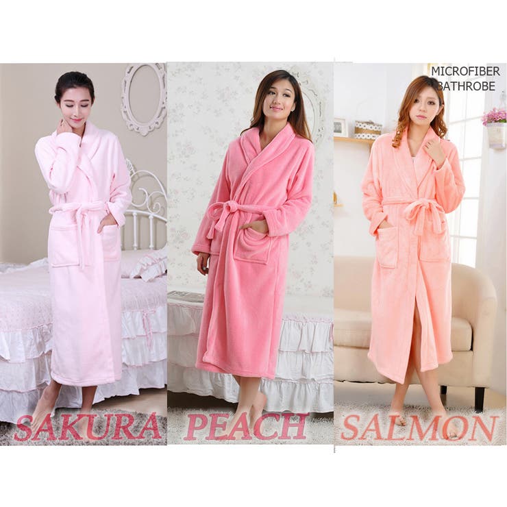 バスローブ レディース メンズ | T-LINK | 詳細画像14 