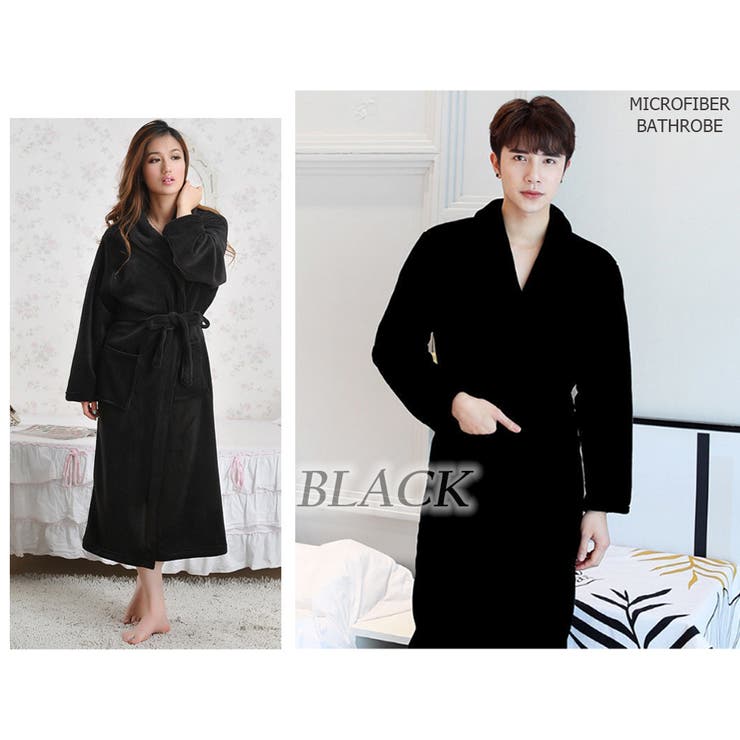 バスローブ レディース メンズ | T-LINK | 詳細画像4 