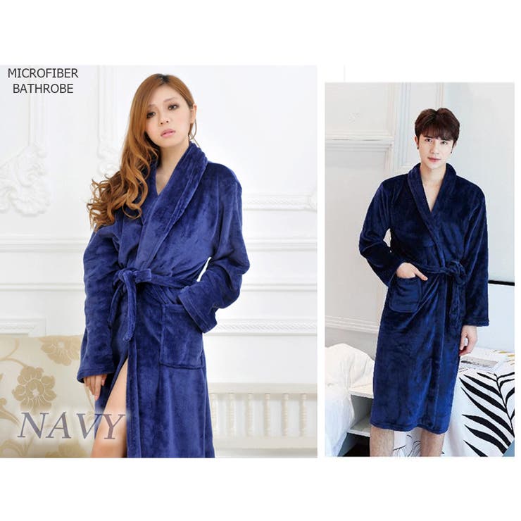 バスローブ レディース メンズ | T-LINK | 詳細画像5 