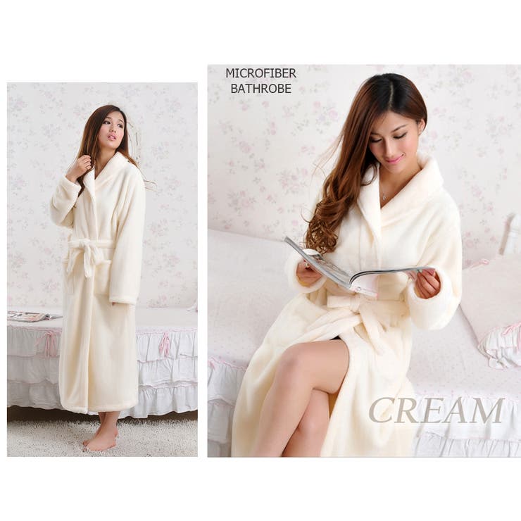 バスローブ レディース メンズ | T-LINK | 詳細画像9 