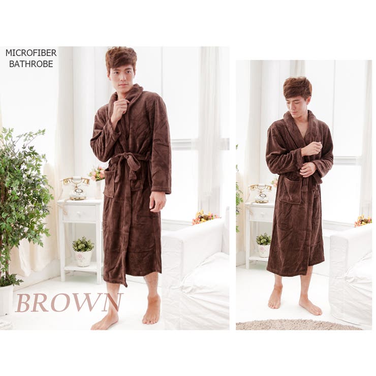 バスローブ レディース メンズ | T-LINK | 詳細画像11 