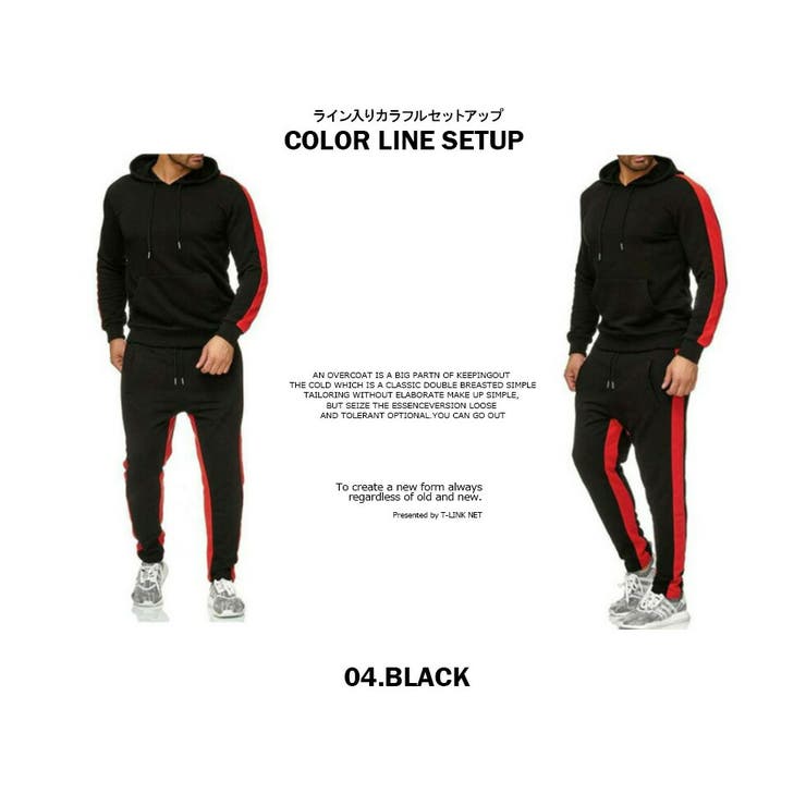 ライン トレンド スウェット | T-LINK | 詳細画像4 