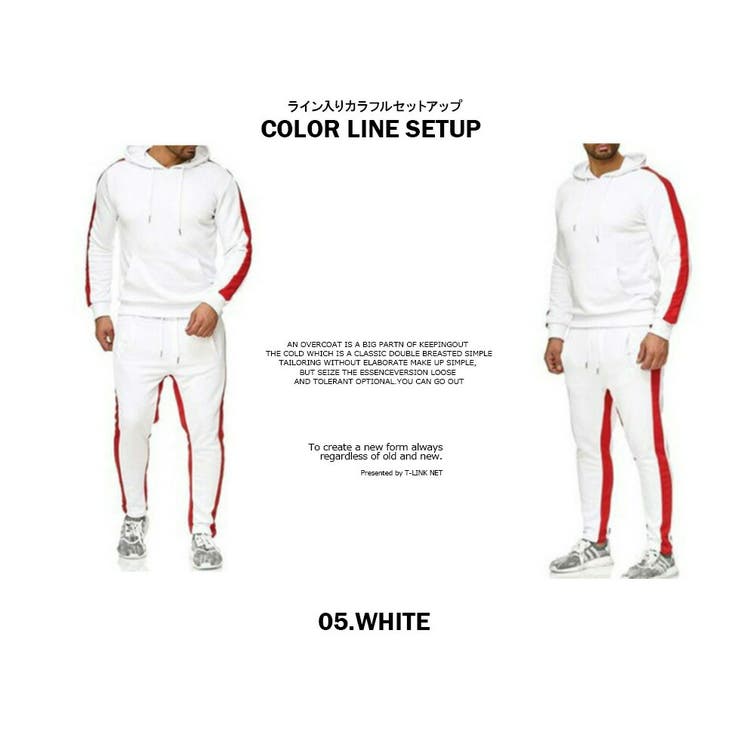 ライン トレンド スウェット | T-LINK | 詳細画像5 