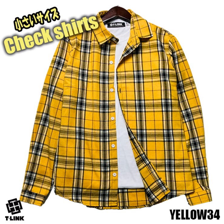 チェックシャツ レディース オーバー[品番：TLKM0008818]｜T