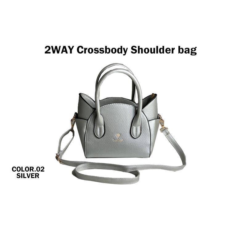 猫デザイン 2way ショルダーバッグ[品番：TLKM0008865]｜T-LINK