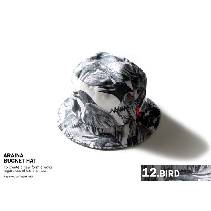 新色追加 ボタニカル柄 総柄バケットハット 品番 Tlkm T Link ティーリンク のメンズファッション通販 Shoplist ショップリスト