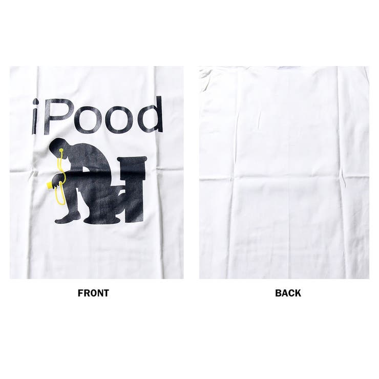 デザインTシャツ/i-pood?個性的/パロディTシャツtec005