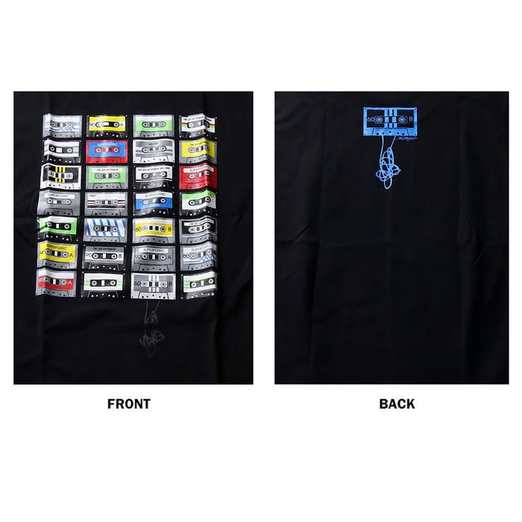 デザインTシャツ/tape/collecto個性的/パロディTシャツtec007