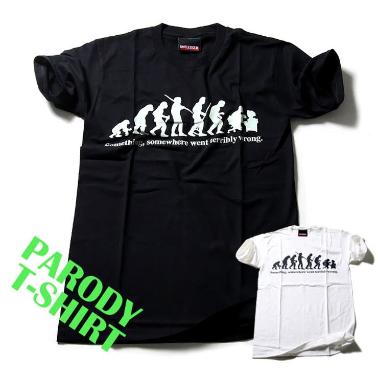 パロディ Tシャツ メンズ | T-LINK | 詳細画像1 