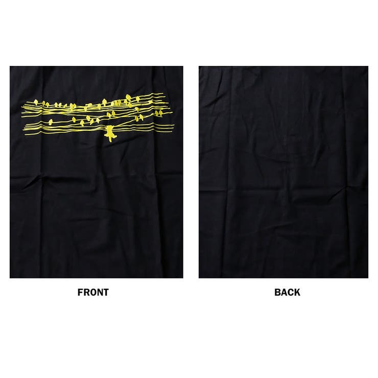 デザインTシャツ/音楽は世界を包む個性的/パロディTシャツtec014