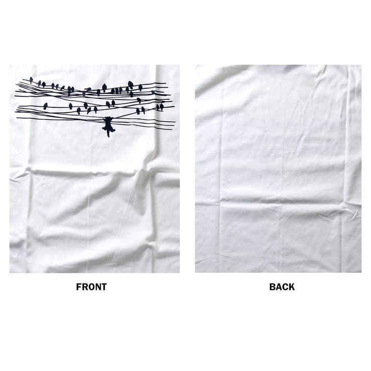デザインTシャツ/音楽は世界を包む個性的/パロディTシャツtec014