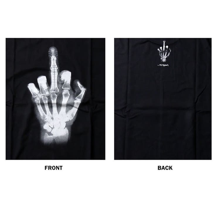 ★レビューを書いてメール便送料無料★デザインTシャツファック・ユー!!中指【個性的/パロディTシャツ】tec041
