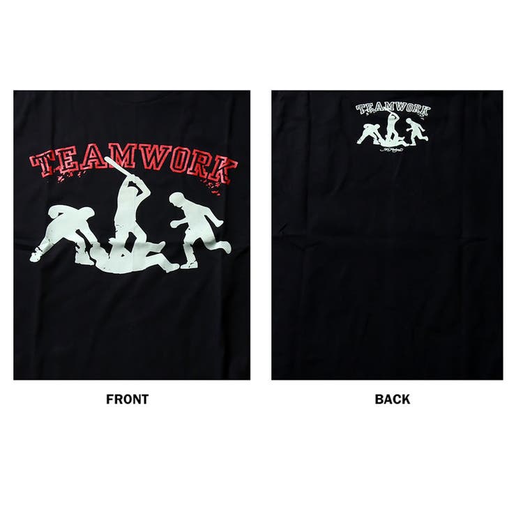 ★レビューを書いてメール便送料無料★デザインTシャツTEAMWORK力を合わせて【白黒デザインTシャツパロディTシャツメンズTシャツ半袖レディーストップス夏おもしろTシャツ笑えるTシャツ個性的】tec044【楽ギフ_包装】P27Mar15
