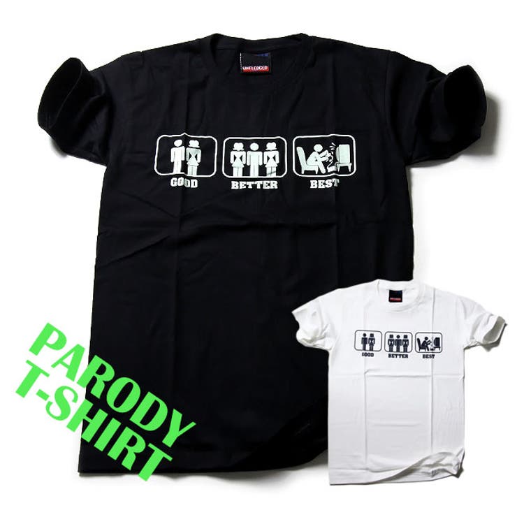 パロディ Tシャツ メンズ | T-LINK | 詳細画像1 