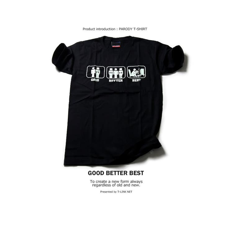 デザインtシャツ Good Better 品番 Tlkm T Link ティーリンク のメンズファッション通販 Shoplist ショップリスト デザインtシャツ Good Better 品番 Tlkm T Link ティーリンク のメンズファッション通販 Shoplist ショップリスト