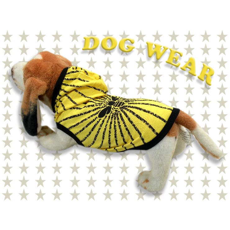フード付き犬服 ミツバチdog キュートな愛犬コスプレ 愛犬おしゃれ 品番 Tlkm T Link ティーリンク のファッション通販 Shoplist ショップリスト