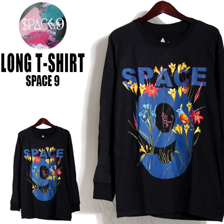 Space9 デザインロングtシャツ 長袖 品番 Tlkm T Link ティーリンク のメンズ ファッション通販 Shoplist ショップリスト