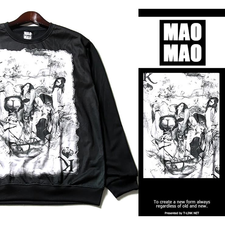 グラフィック スウェット トレーナー | T-LINK | 詳細画像1 