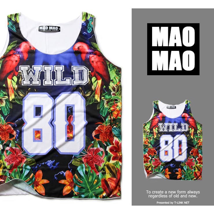 Maomao 総柄デザインバスケシャツボタニカル柄mtt005 品番 Tlkm T Link ティーリンク のメンズファッション 通販 Shoplist ショップリスト