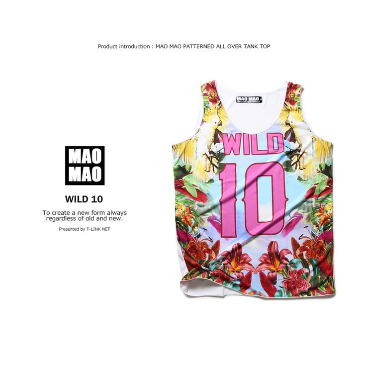 MaoMao WILD 10 | T-LINK | 詳細画像2 