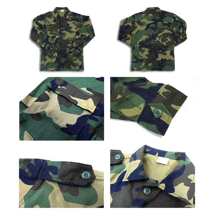 MILITARYJACKETCAMOミリタリージャケット迷彩【迷彩/ジャケット/ジャケット/戦闘服/米軍/イーグルフォース】mtj002