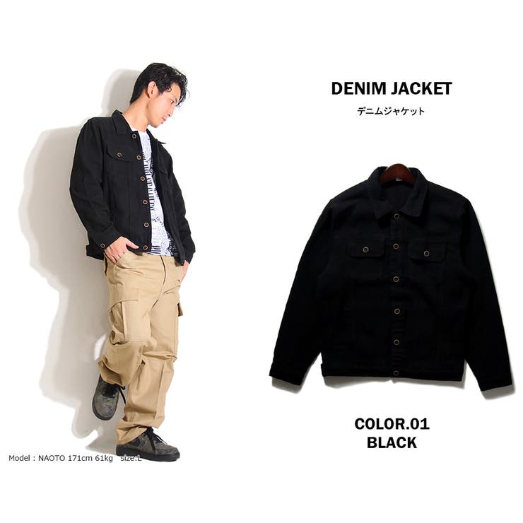 デニムジャケット Gジャン 全3色 品番 Tlkm T Link ティーリンク のメンズファッション通販 Shoplist ショップリスト
