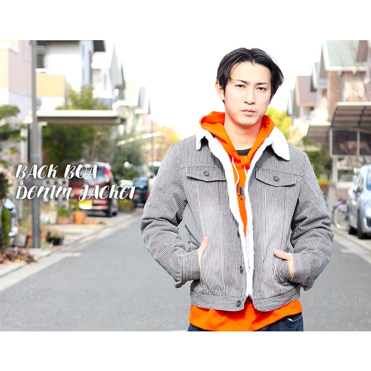 裏ボア デニムジャケット メンズ 品番 Tlkm T Link ティーリンク のメンズ ファッション通販 Shoplist ショップリスト