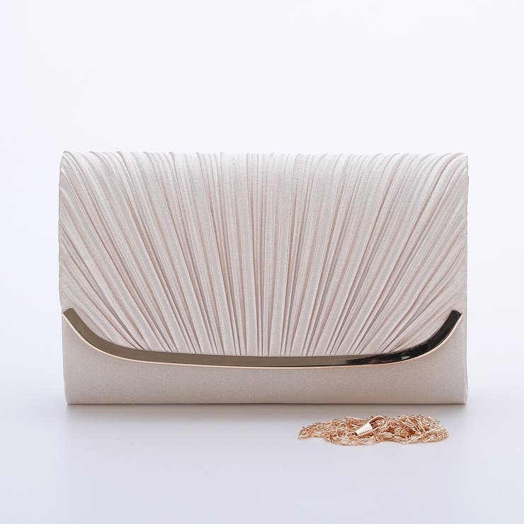 U字プレートパーティーバッグ クラッチバッグ チェーン付き2WAY | AUNI | 詳細画像2 