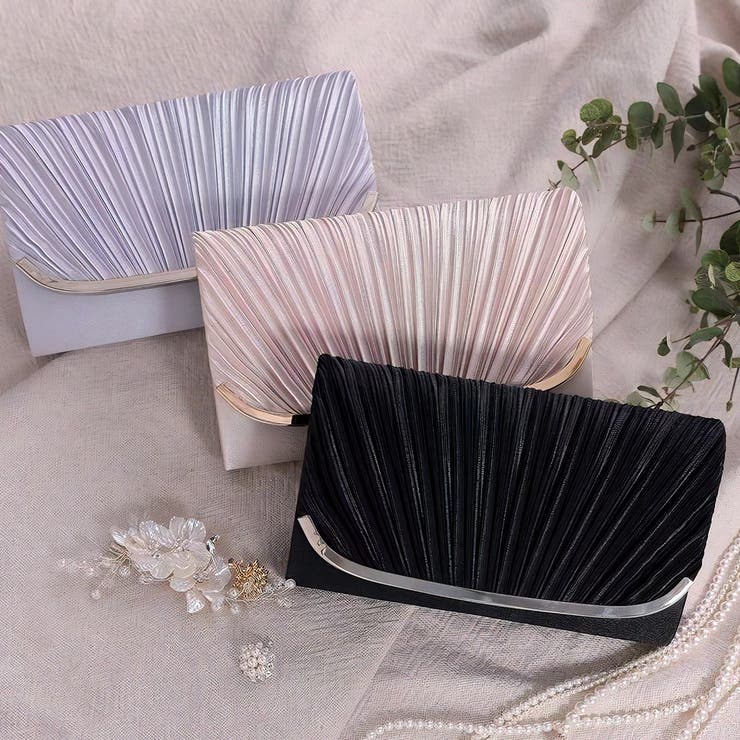 U字プレートパーティーバッグ クラッチバッグ チェーン付き2WAY | AUNI | 詳細画像12 