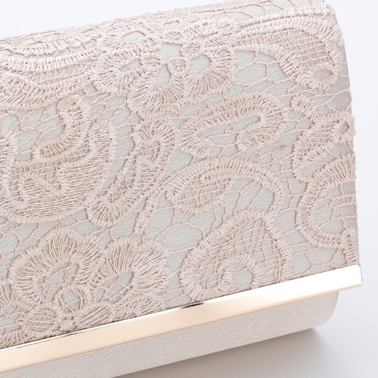 ケミカルレースパーティーバッグ クラッチバッグ チェーン付き2WAY | AUNI | 詳細画像5 