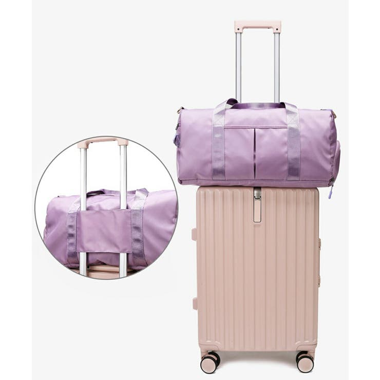 ボストンバッグ レディース メンズ 修学旅行 スポーツ ジム 大容量 旅行 | AUNI | 詳細画像4 