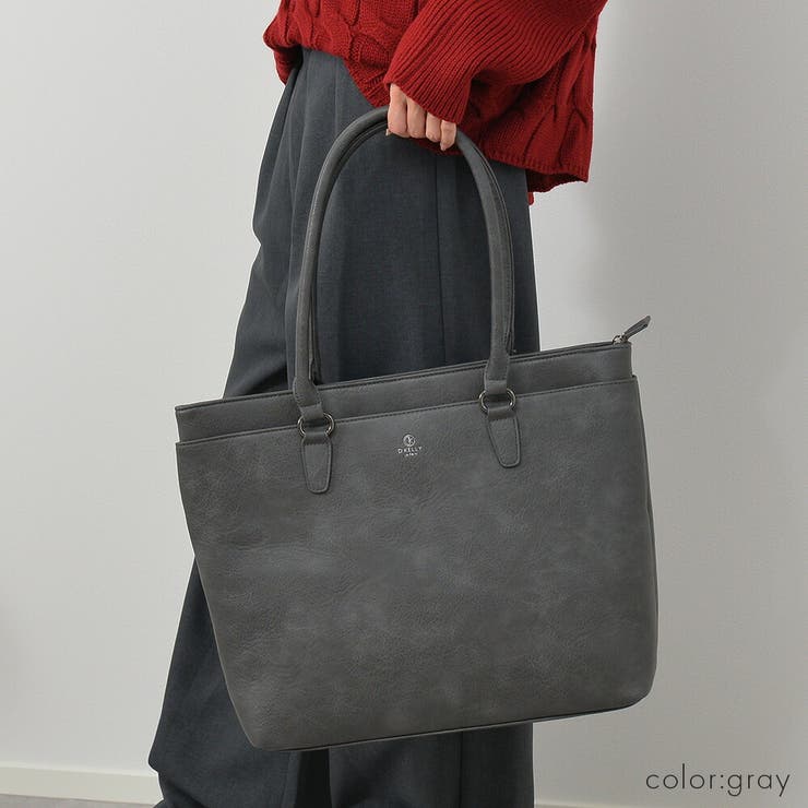 D.KELLY トートバッグ レディース メンズ 男女兼用 A4 大容量 | AUNI | 詳細画像6 