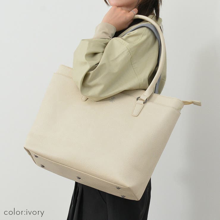 D.KELLY トートバッグ レディース メンズ 男女兼用 A4 大容量 | AUNI | 詳細画像11 