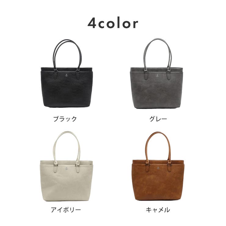 D.KELLY トートバッグ レディース メンズ 男女兼用 A4 大容量 | AUNI | 詳細画像2 