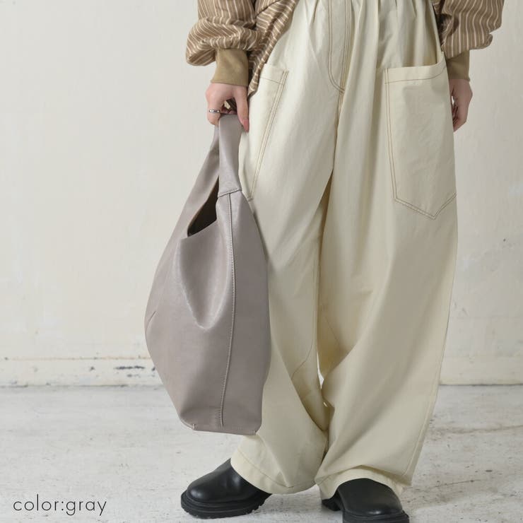 D.KELLY トートバッグ 大容量 A4 レディース インバッグ付き バッグ | AUNI | 詳細画像8 