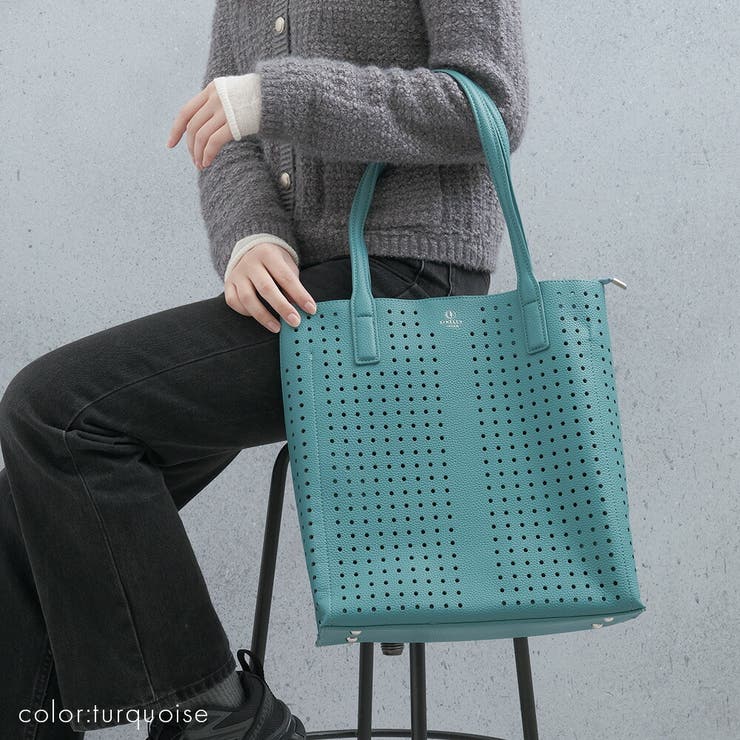 D.KELLY トートバッグ レディース A4 a4 大きめ 大容量 軽量 | AUNI | 詳細画像8 