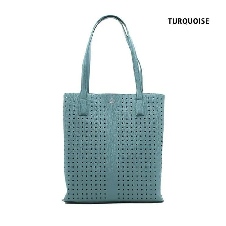 ターコイズ | D.KELLY トートバッグ レディース A4 a4 大きめ 大容量 軽量 | AUNI