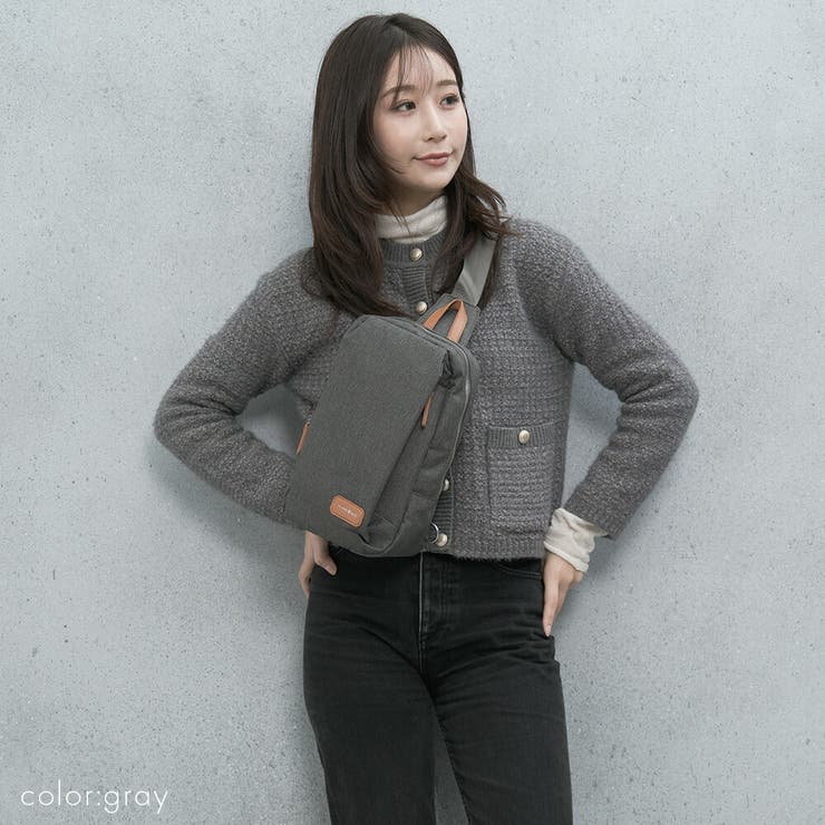 D.KELLY ボディバッグ ウエストポーチ メンズ レディース ユニセックス | AUNI | 詳細画像5 