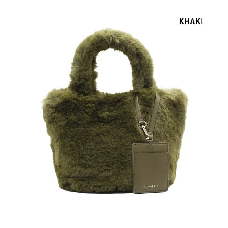 ハンドバッグ ファー 秋冬 | AUNI | 詳細画像8 